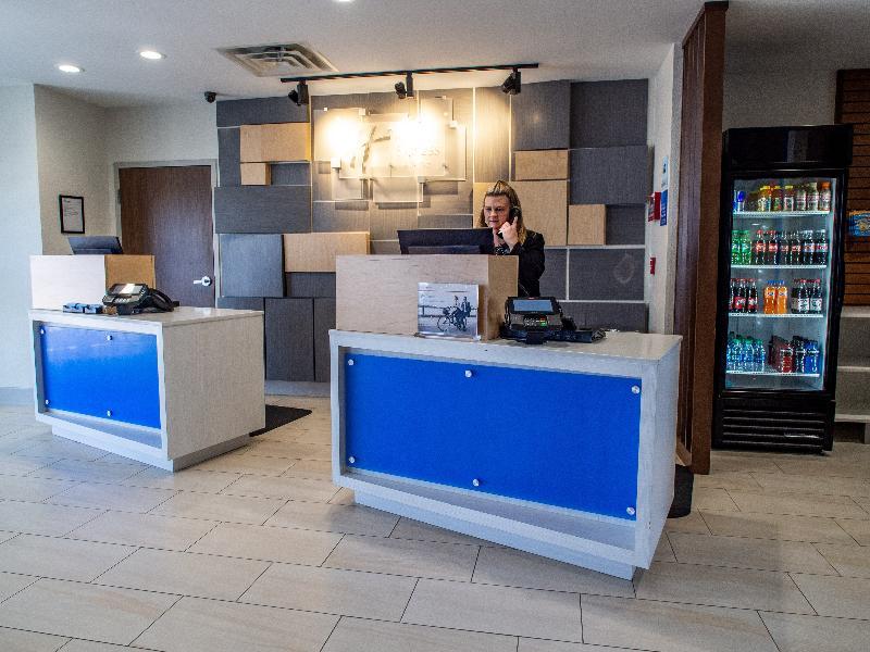 Holiday Inn Express & Suites - Oklahoma City Airport By Ihg Zewnętrze zdjęcie